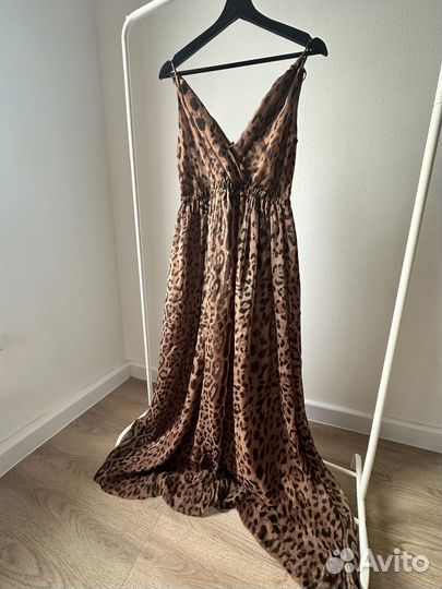 Летнее платье в пол