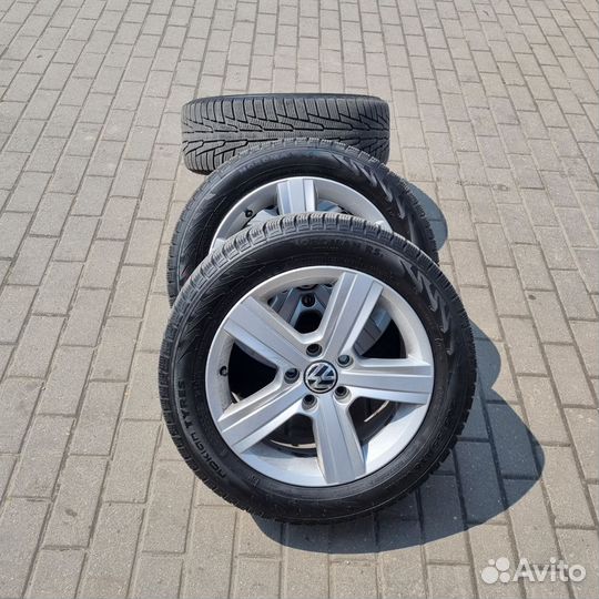 Колеса c зимней резиной R16 Volkswagen