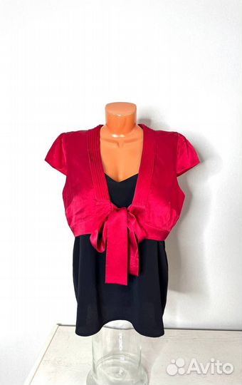 Нат. Шелк болеро 46-48 р. Англия,Monsoon