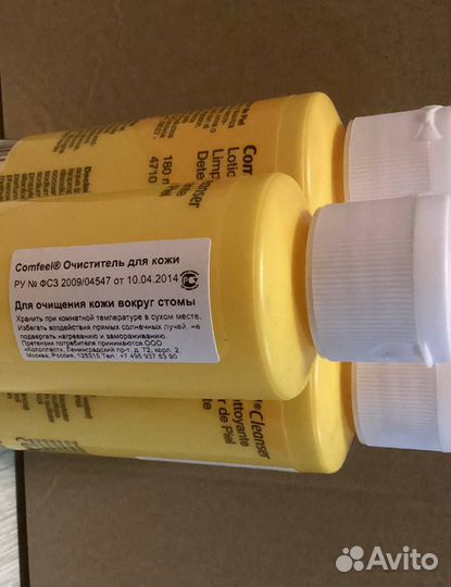 Comfeel Для очищения кожи вокруг стомы 180ml