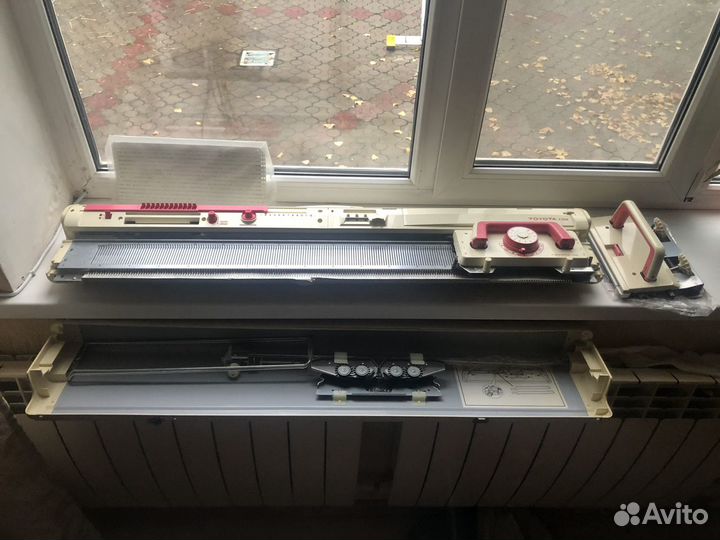 Вязальная машина toyota