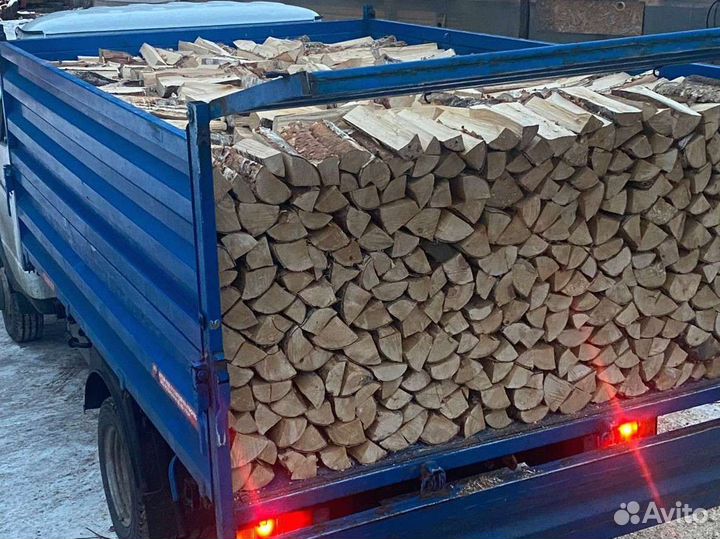 Дрова сухие березовые