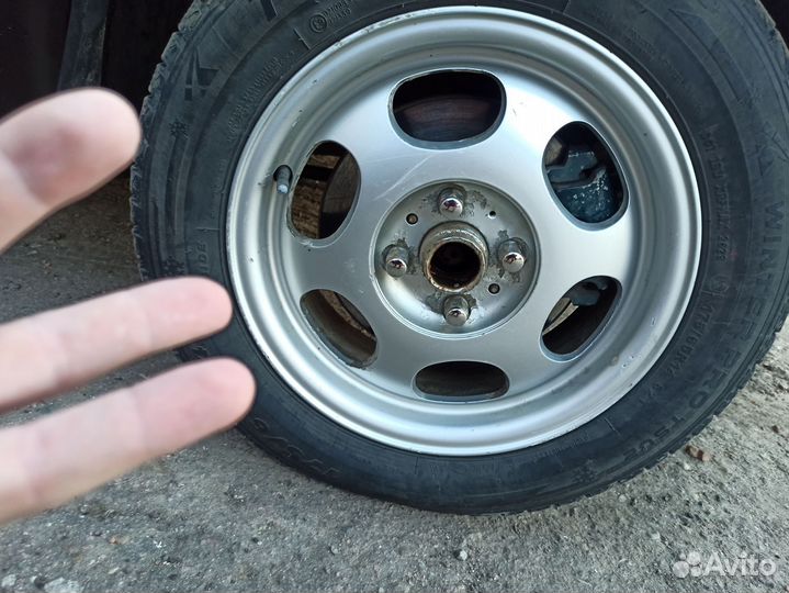 Кованые колеса r14 4 98