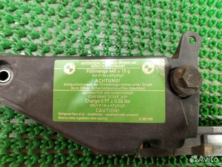 Крепление радиатора Bmw X5 E53 M54