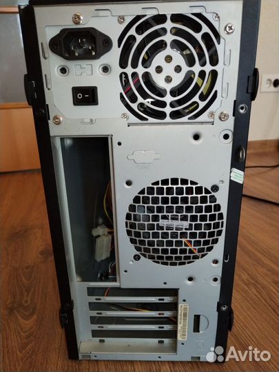 Корпус для пк mATX с бп 450