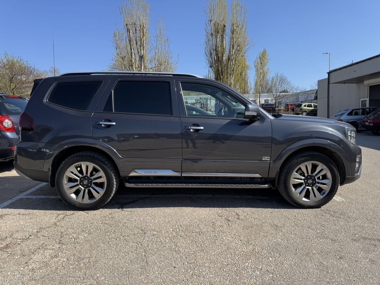 Kia Mohave: фото из отзыва