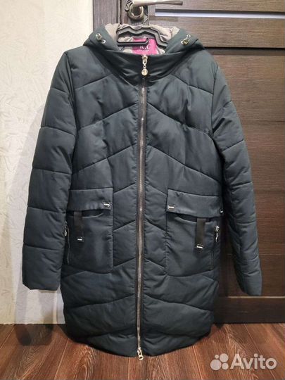 Пуховик 52/54