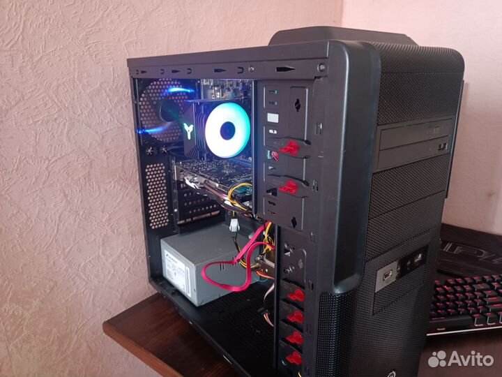 Игровой пк/i7 4770/RX570/500GB/16GB/500W/4/8 ядер