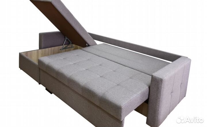 Угловой диван со спальным местом