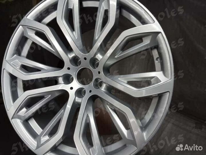 Литый диски BMW Х5 Х6 R21