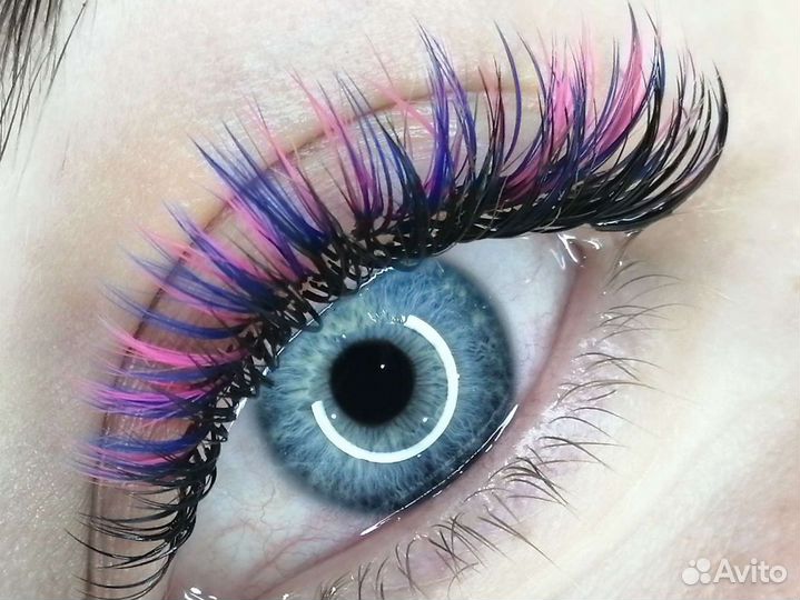 Качественное Наращивание ресниц за 1,5 часа