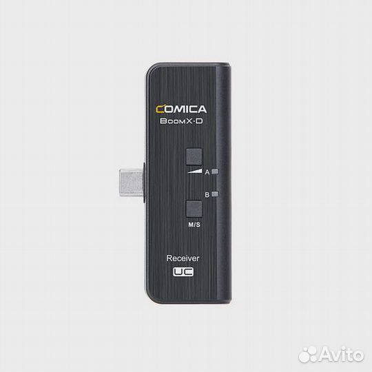 Микрофон comica BoomX-D UC1