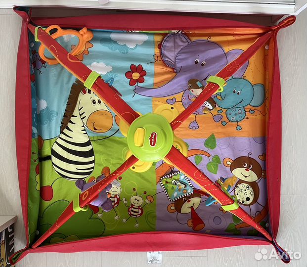 Развивающий коврик tiny love 