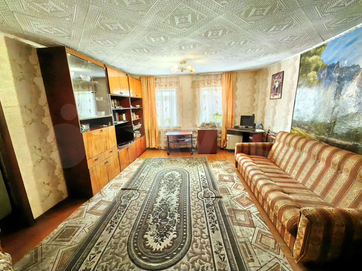 Дом 54,8 м² на участке 5,3 сот.