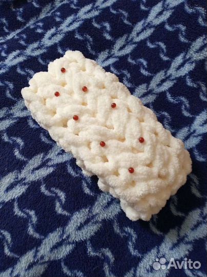 Повязка на голову, снуд