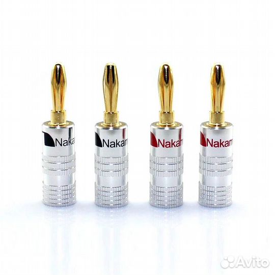 Nakamichi акустические бананы (новые) 8 шт