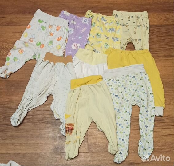 Вещи для новорожденных пакетом 56 62