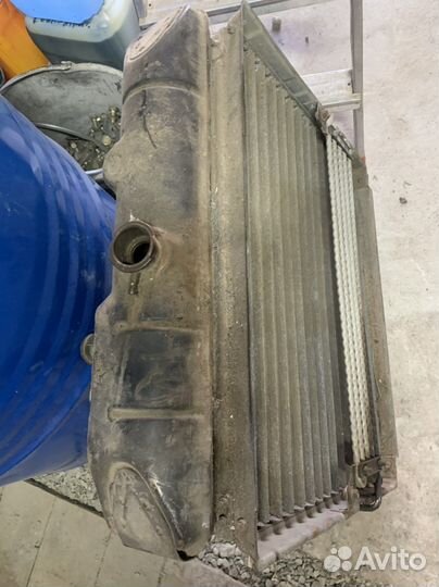 Радиатор газ