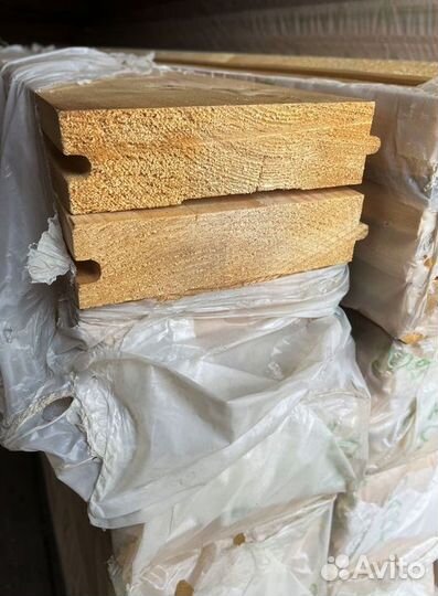 Доска половая 36х120х6000