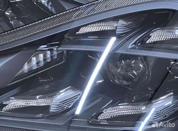 Фары Porsche Cayenne 957 LED