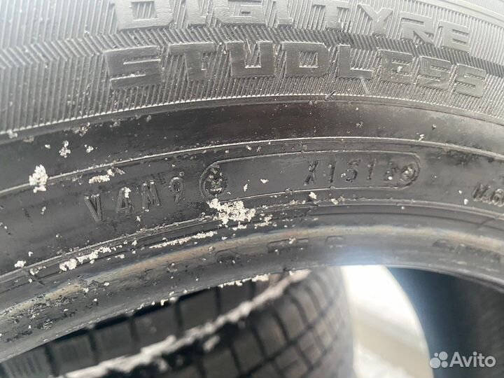 Dunlop Winter Maxx SJ8 235/55 R20 112R