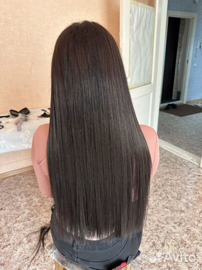 Голливудское наращивание волос