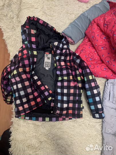 Куртка для девочки
