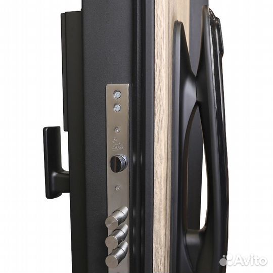 Стальная дверь «Конструктор» с (биометрический зам