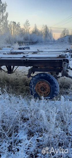 Запчасти телега 2птс4