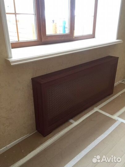 Экран для радиатора мдф