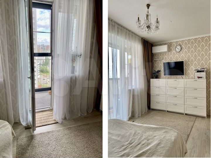 2-к. квартира, 58 м², 17/24 эт.