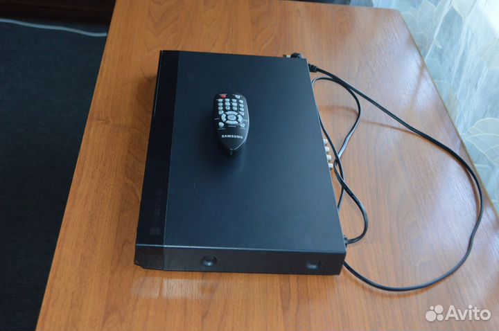 DVD-плеер Samsung с караоке