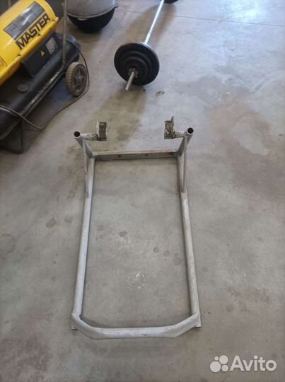 Подкат для мотоцикла