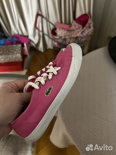 Кеды Lacoste р. 30,5