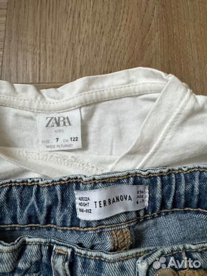 Вещи для девочки 122 zara