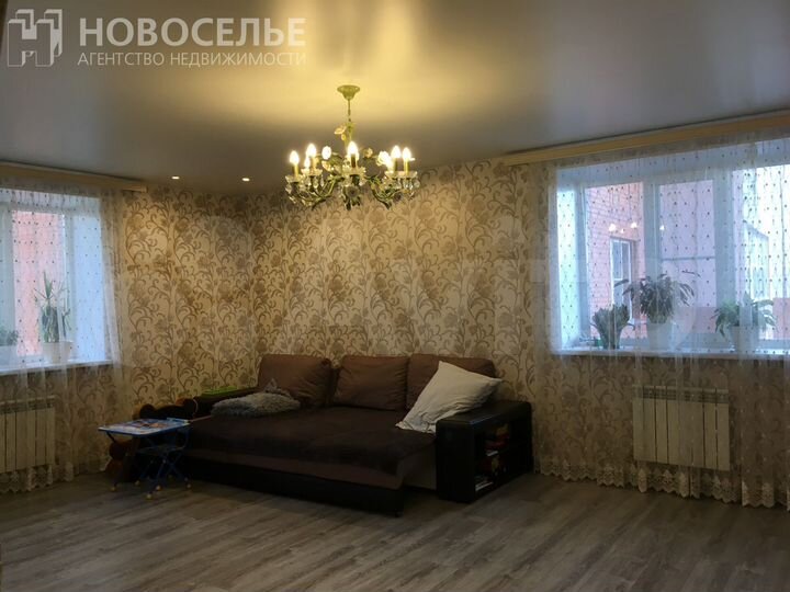 2-к. квартира, 60,4 м², 2/6 эт.