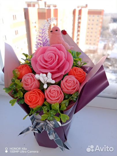 Мыло ручной работы