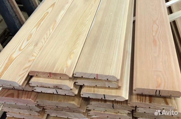 Имитация бруса 1-2 сорт