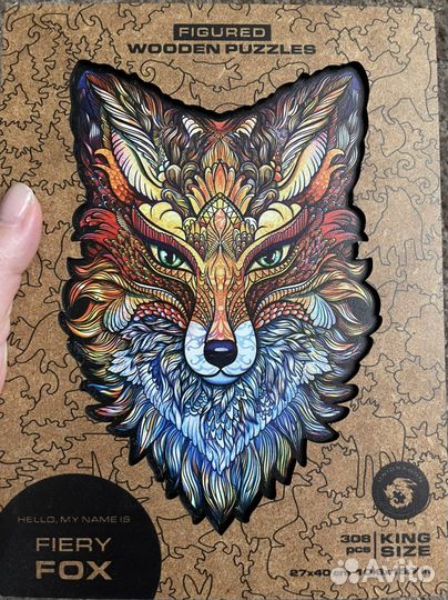 Пазл Unidragon Лиса