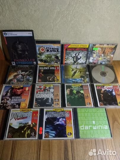 Диски с ретро играми для пк