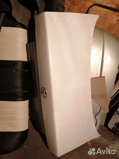 Двери крышка багажника тойота