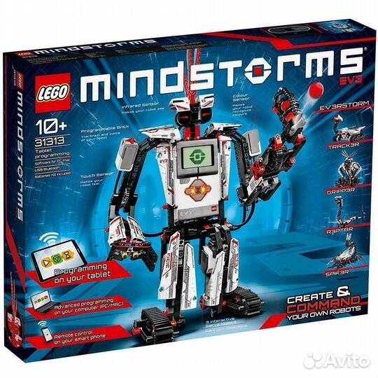 Lego Mindstorms EV3 31313