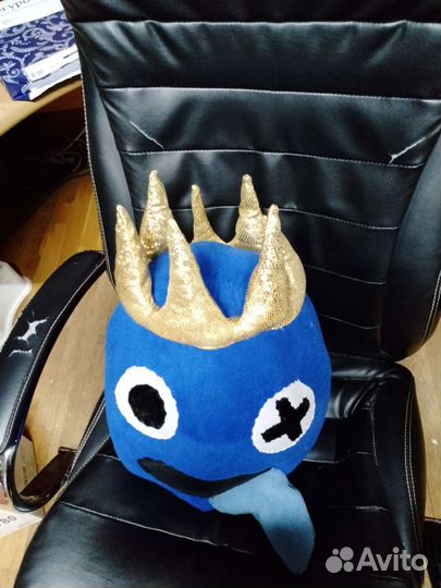 Голова Блю радужные друзья