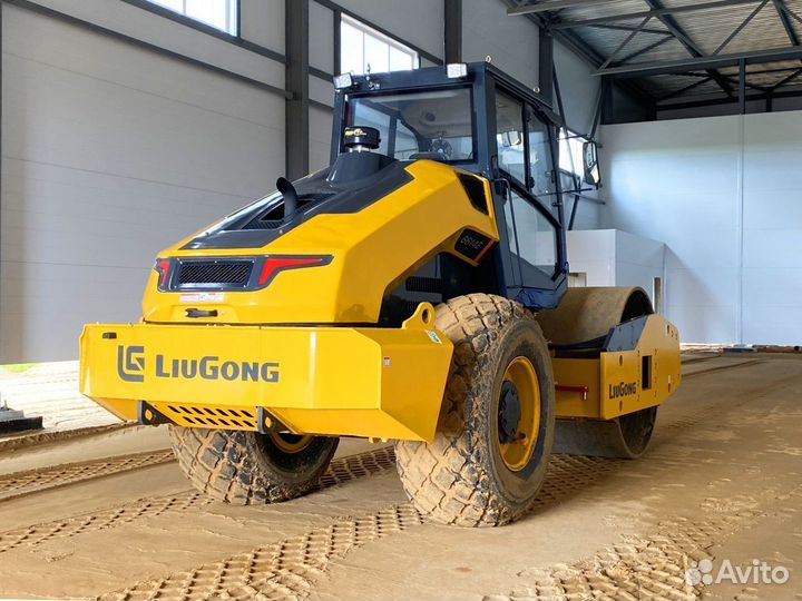 Дорожный каток LiuGong CLG6614E, 2024