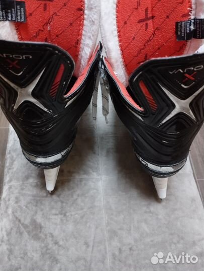 Хоккейные коньки bauer р. 4.0 (D)