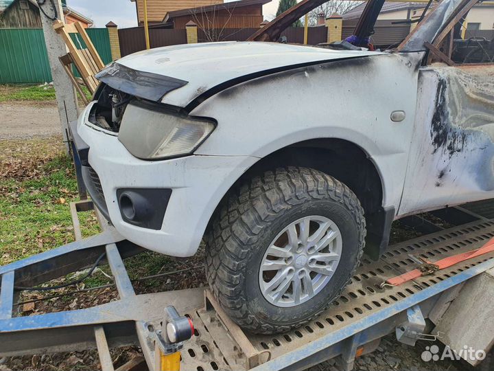 Разборка запчасти mitsubishi l200 2013 г