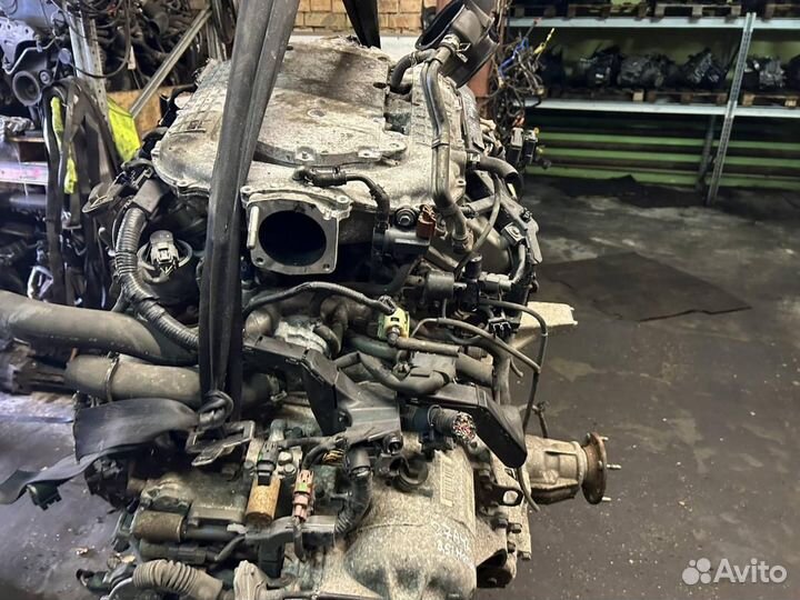 Двигатель Honda Legend 4 поколение 3.5