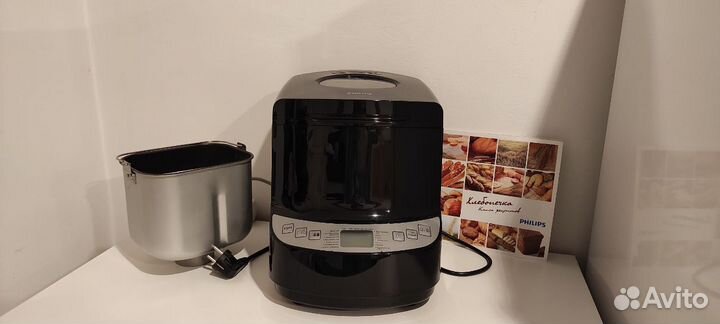 Хлебопечка 14 программ Philips HD9046 йогуртница