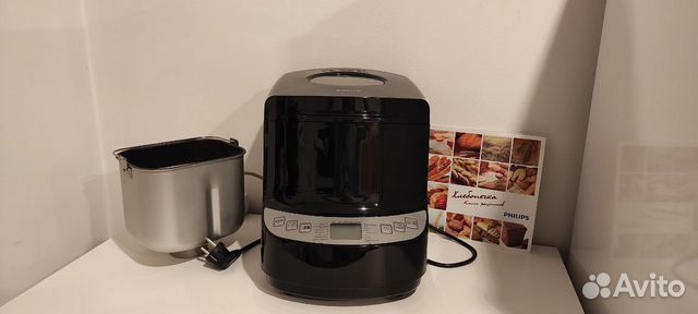 Хлебопечка 14 программ Philips HD9046 йогуртница