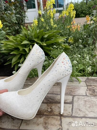Свадебные туфли 37